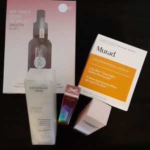 May Boxy Charm Florish Skincare Makeup Bundle NWT